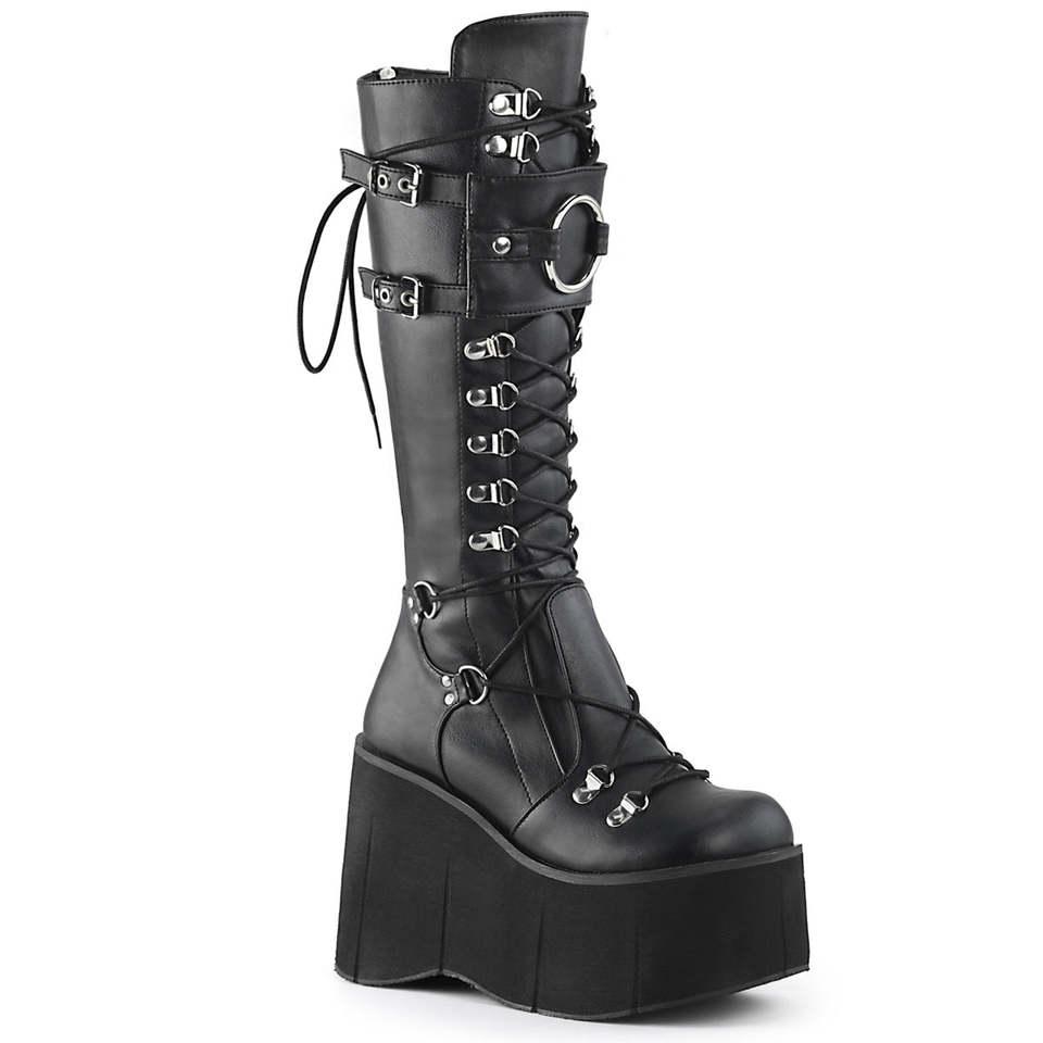 Chunky Goth Boots - Wearable Tattoo