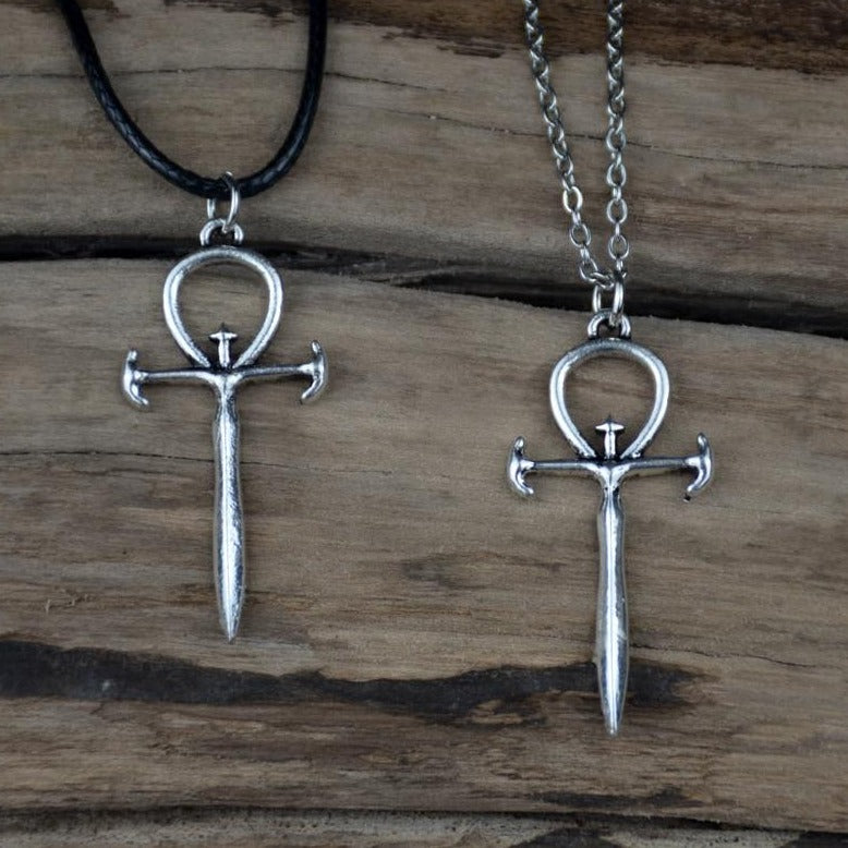 Stainless Steel Ankh Necklace | In stock! | Fort Tempus
