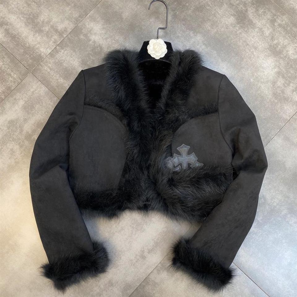 Vegan fur outlet jacket